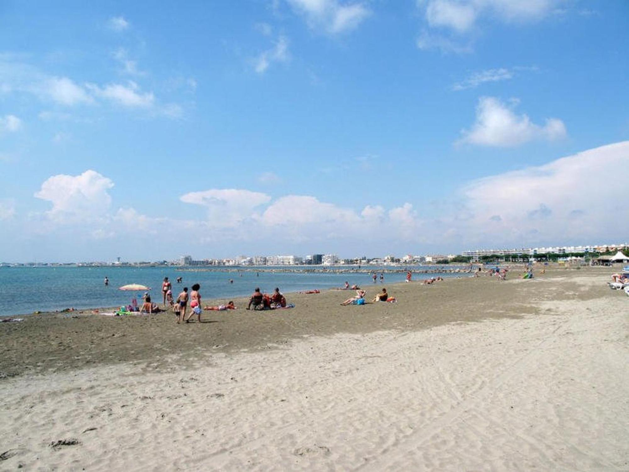 Studio Confortable 3/4 Pers, 100M Plage, Parking Prive Au Grau-Du-Roi - Fr-1-307-20 Le Grau-du-Roi Luaran gambar