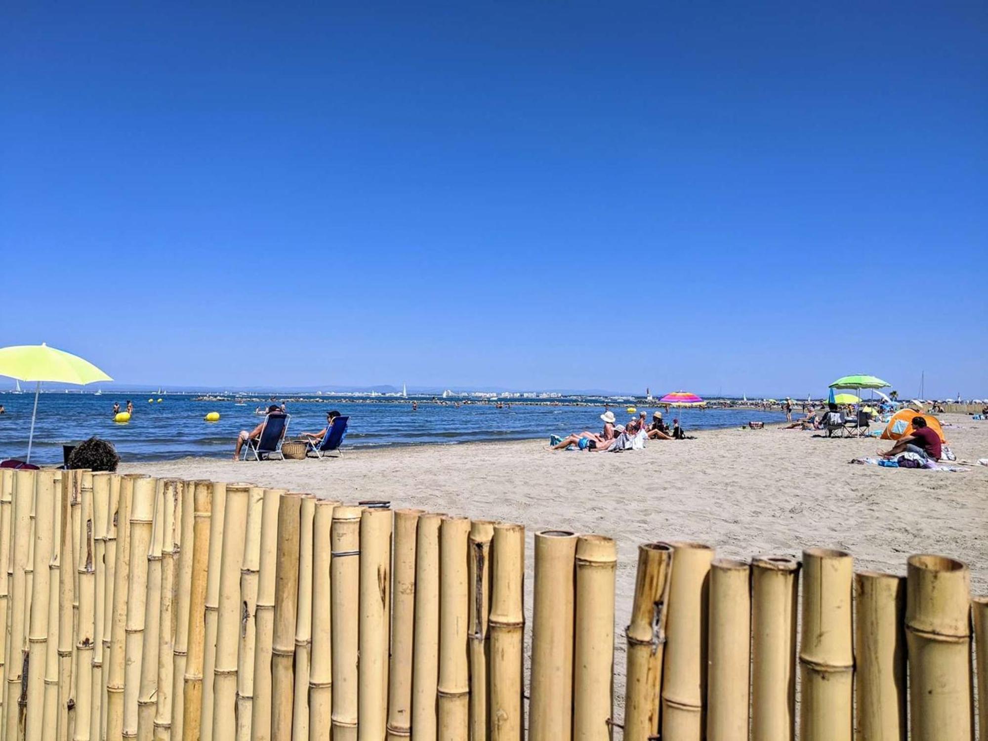 Studio Confortable 3/4 Pers, 100M Plage, Parking Prive Au Grau-Du-Roi - Fr-1-307-20 Le Grau-du-Roi Luaran gambar
