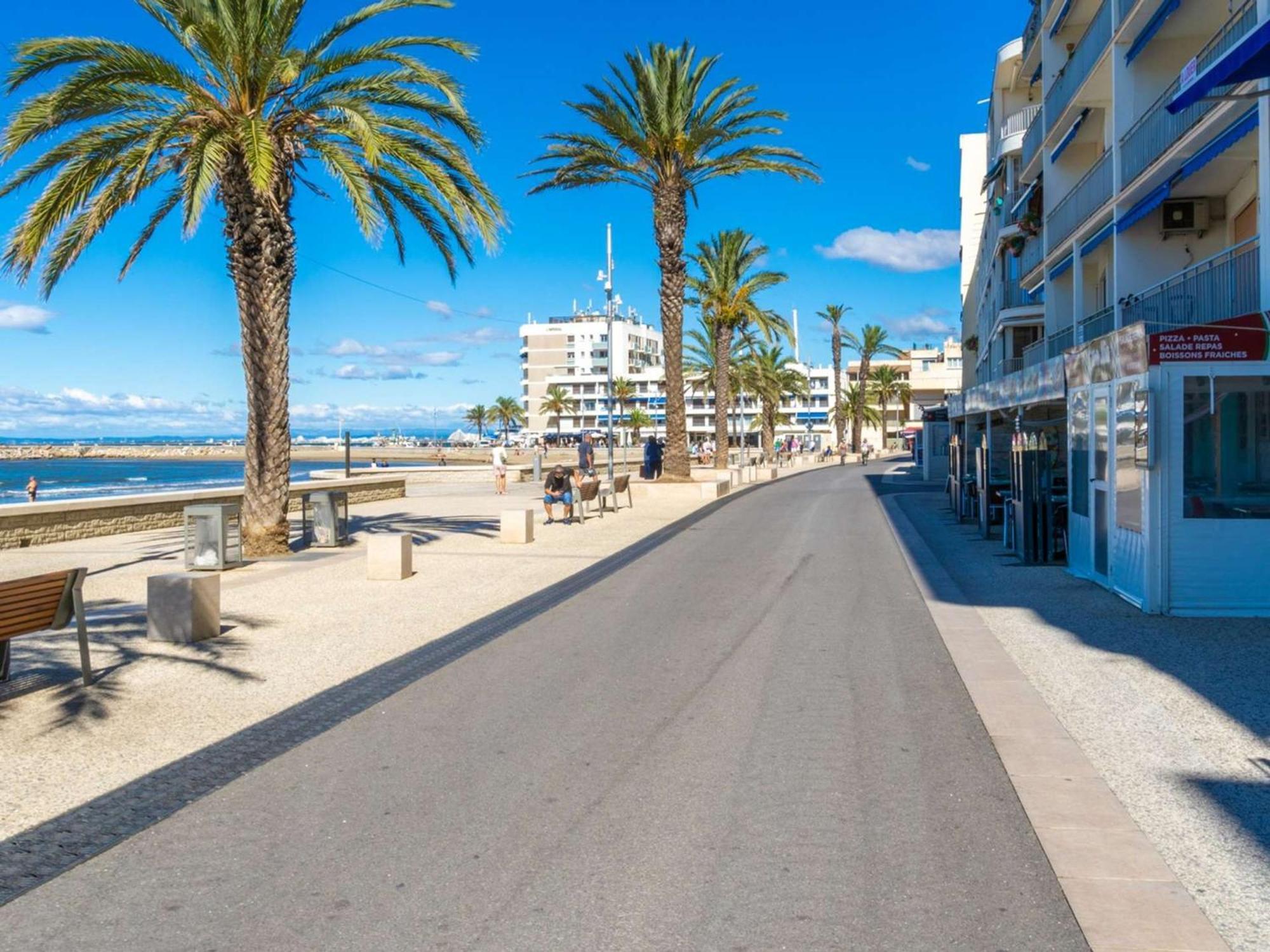 Studio Confortable 3/4 Pers, 100M Plage, Parking Prive Au Grau-Du-Roi - Fr-1-307-20 Le Grau-du-Roi Luaran gambar