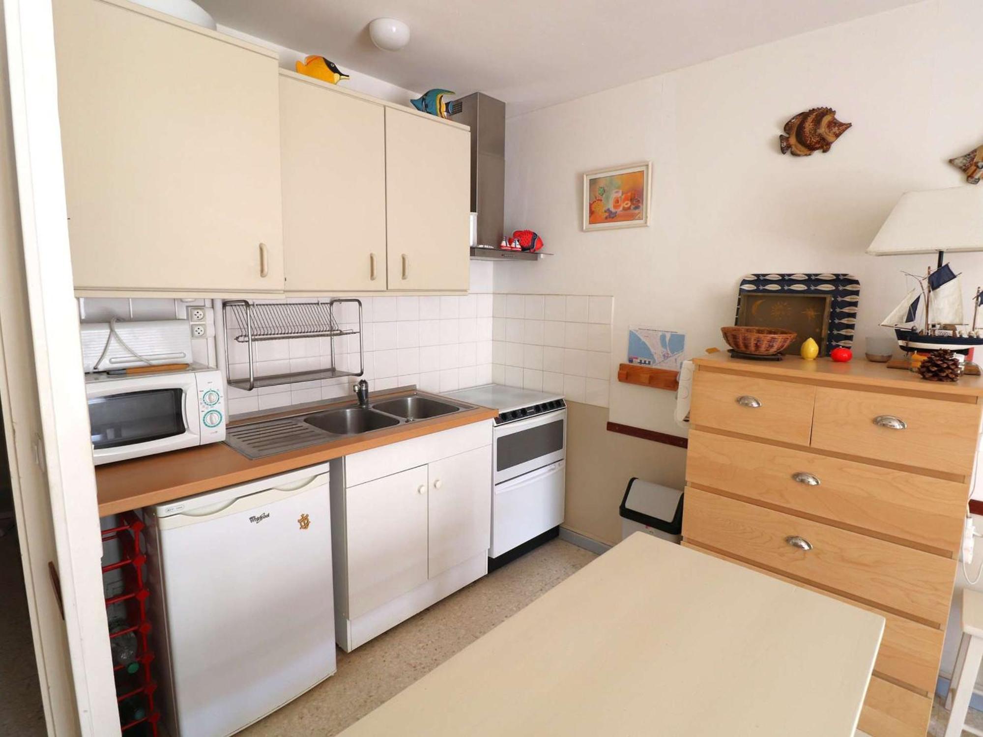Studio Confortable 3/4 Pers, 100M Plage, Parking Prive Au Grau-Du-Roi - Fr-1-307-20 Le Grau-du-Roi Luaran gambar