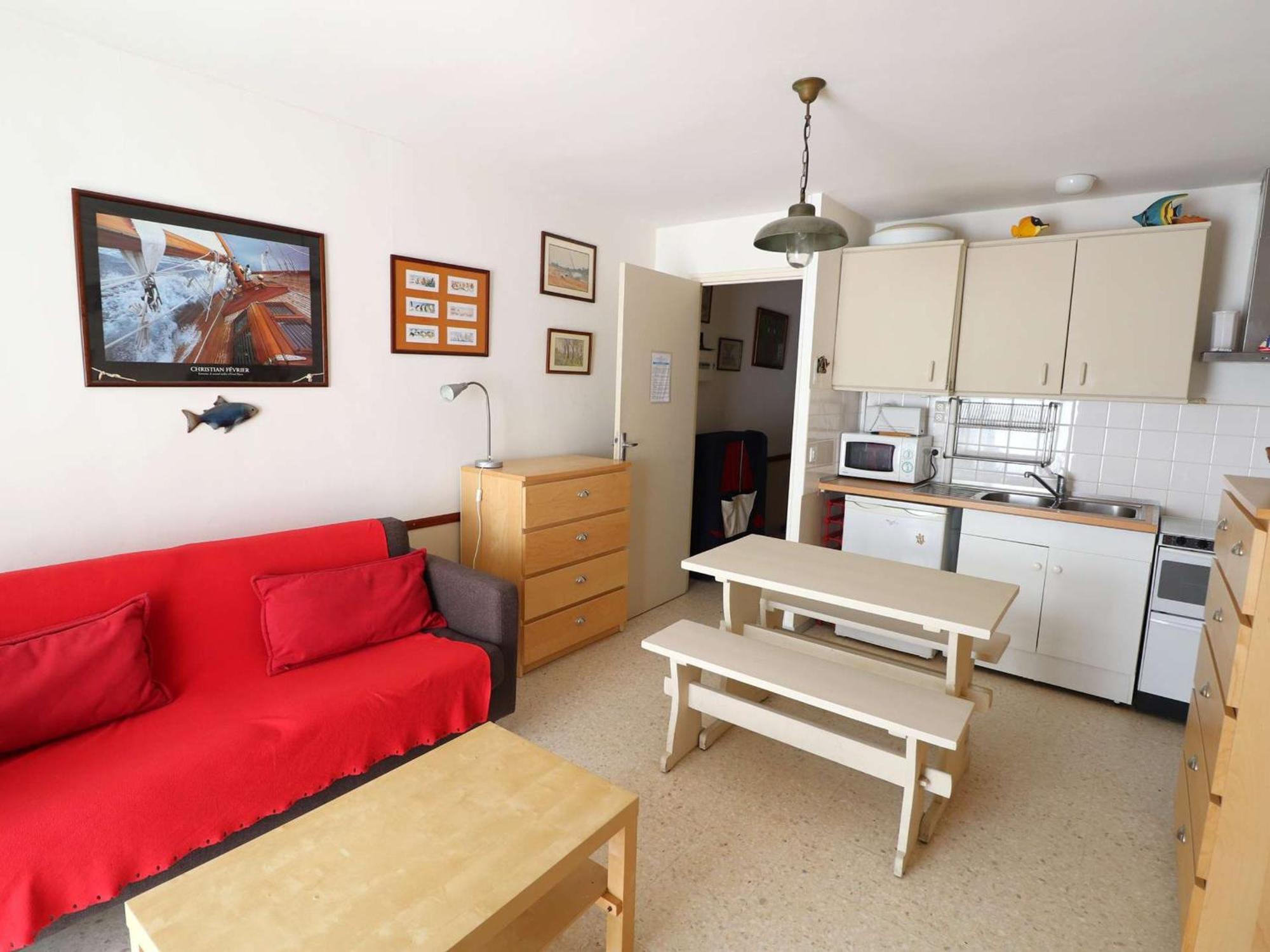 Studio Confortable 3/4 Pers, 100M Plage, Parking Prive Au Grau-Du-Roi - Fr-1-307-20 Le Grau-du-Roi Luaran gambar